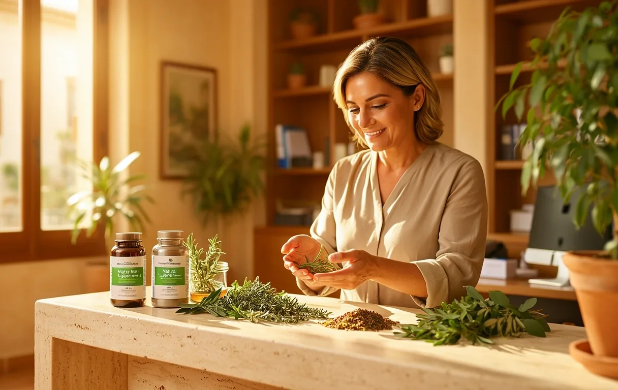 Experto en nutrición de Suplementos Vitales