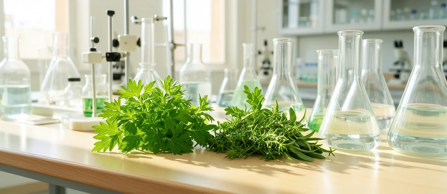 Laboratorio de investigación botánica de Suplementos Vitales